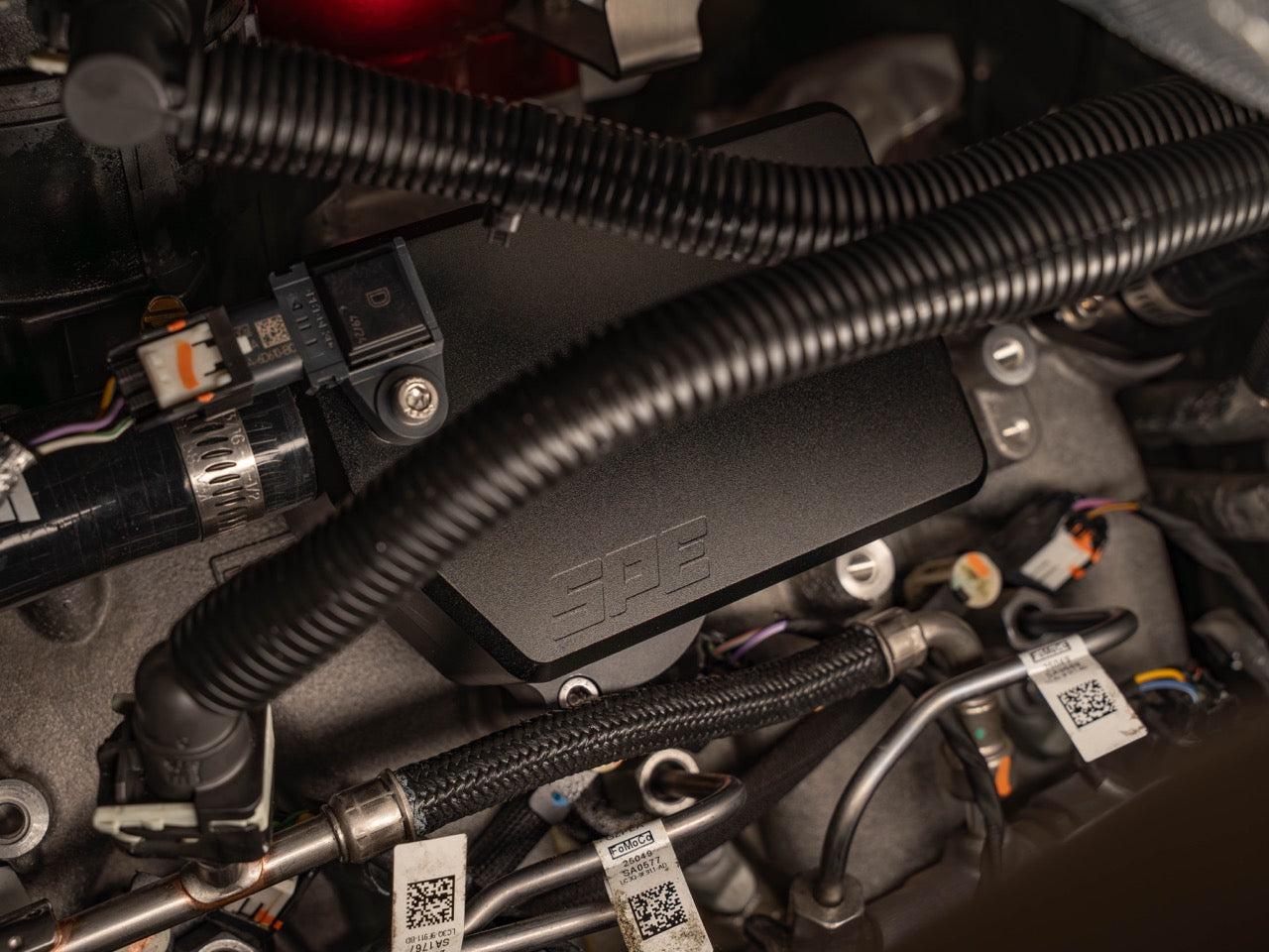 SPE Motorsport 2025+ 6.7L Powerstroke Recirculating CCV