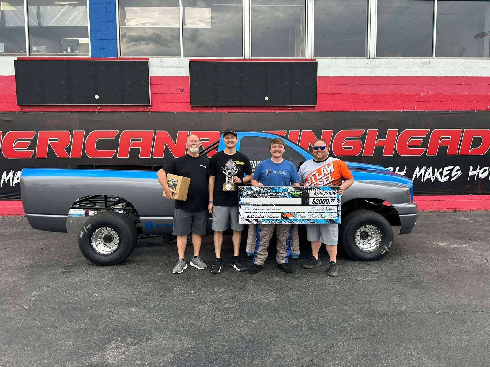 The Latest, SPE Motorsport Performance Industry News - Twin Turbo Testing; Race Results; World's Fastest EV and more