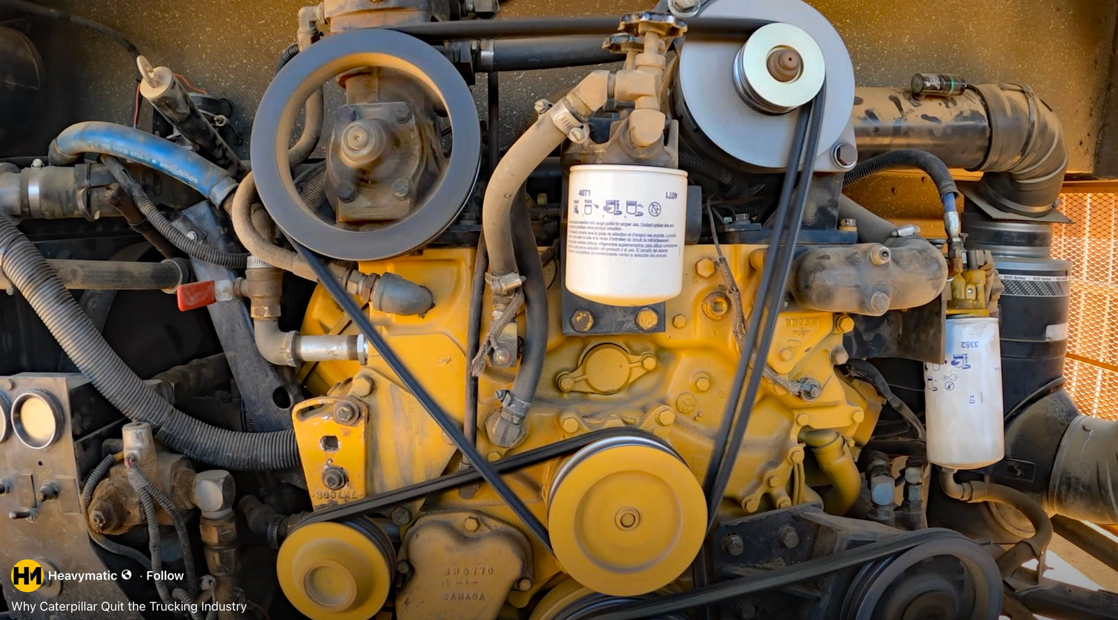 The Latest SPE Motorsport, Performance Industry News - Why CAT left the trucking industry, 4-door Mustang, and more