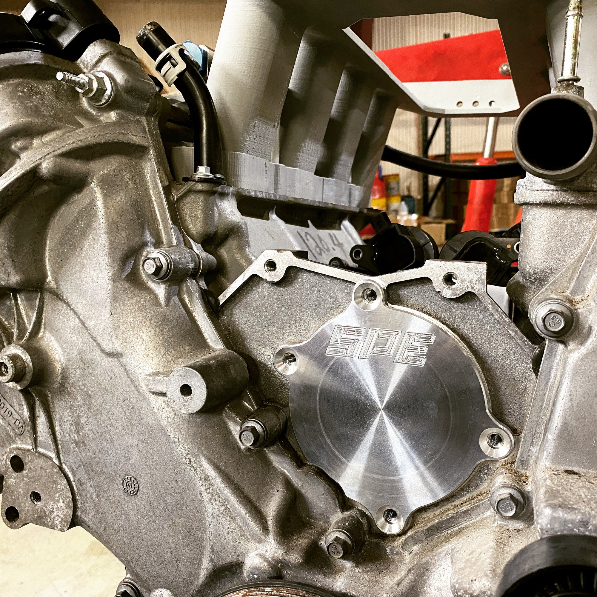 Coyote Billet Water Pump Block-Off: Making Room for More Awesome