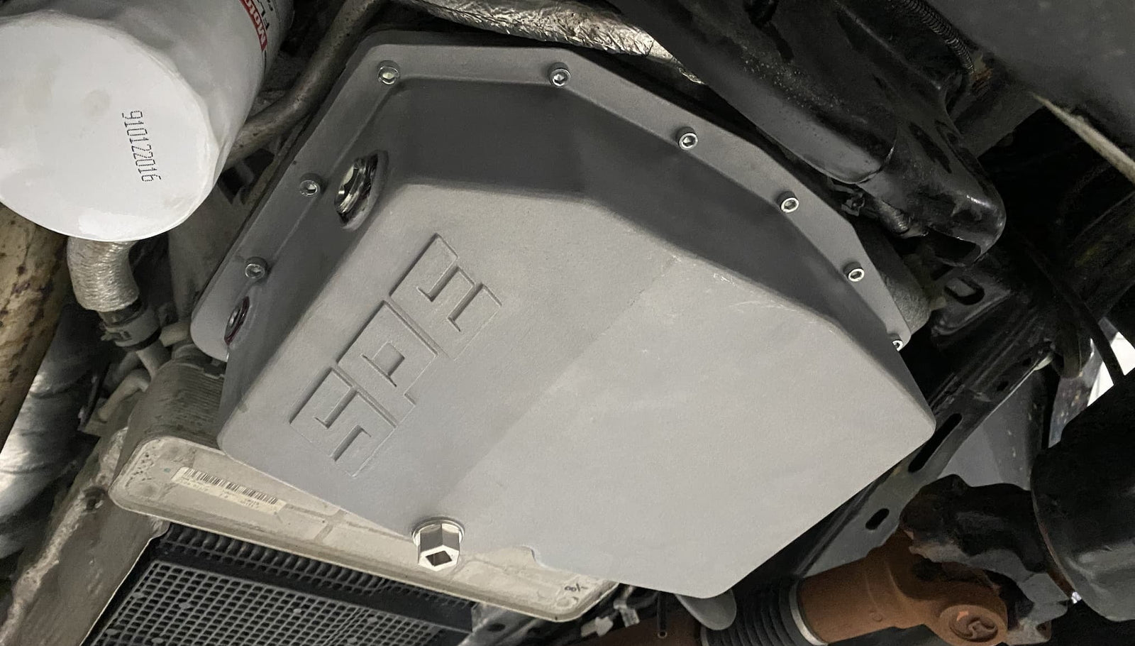 SPE 6.7 Oil Pan: O-Ring Sealing, Full Drain, +3 Quarts Capacity (and a heater option!)