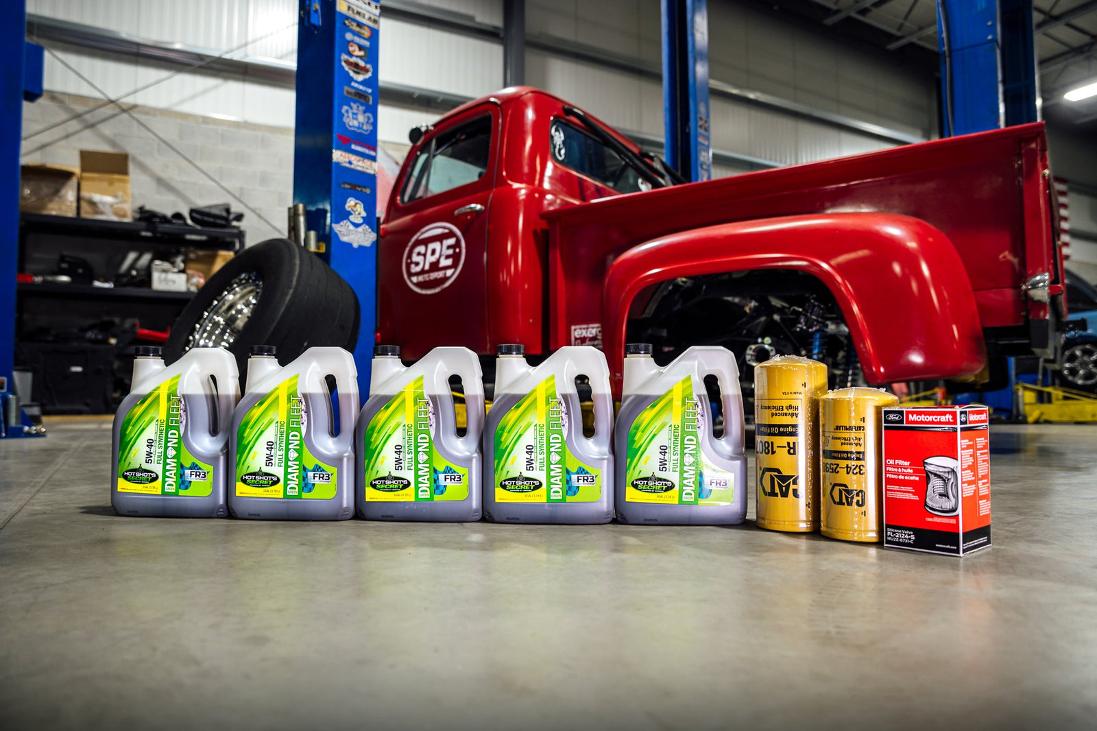 Your Powerstroke Called. It Wants This Hot Shot Secret Oil Change.
