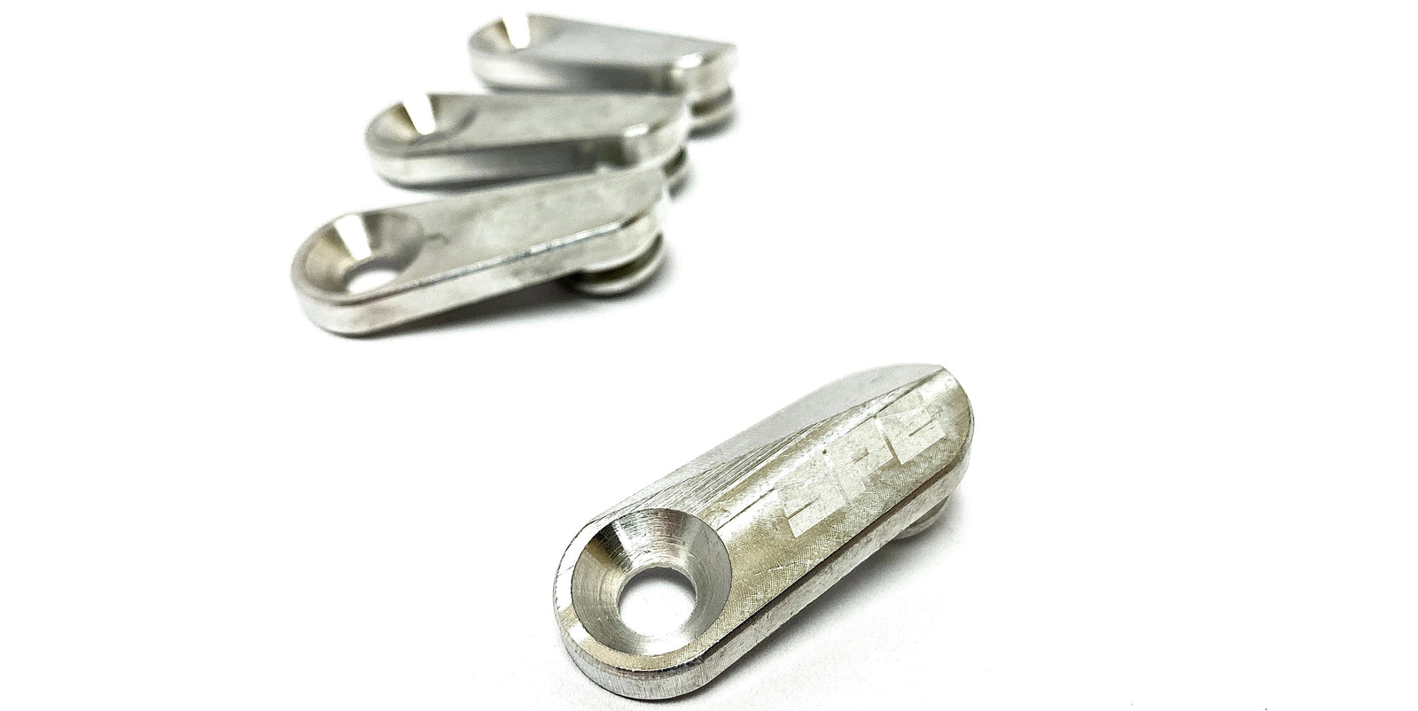 Coyote Piston Oil Squirter Block-Offs: Because the oil squirters have done their job, but now it's time for bigger and better things.