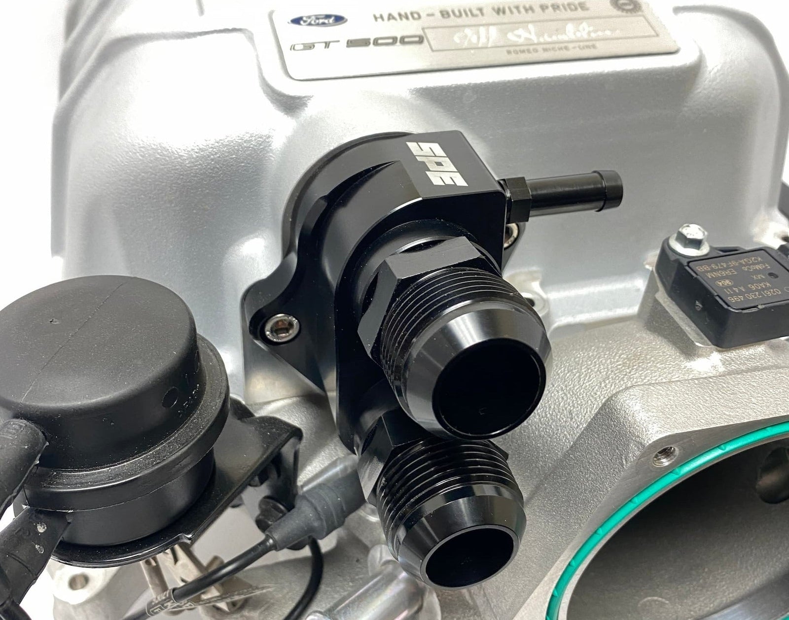 Better Charge-Air Cooling Starts with Better Coolant Flow - 2023+ Raptor R Intercooler Manifold