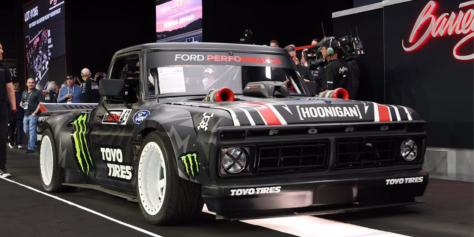 The Latest, SPE Motorsport Performance Industry News - Hoonitruck Auctioned Off; Compressed Air Supercharging; and more