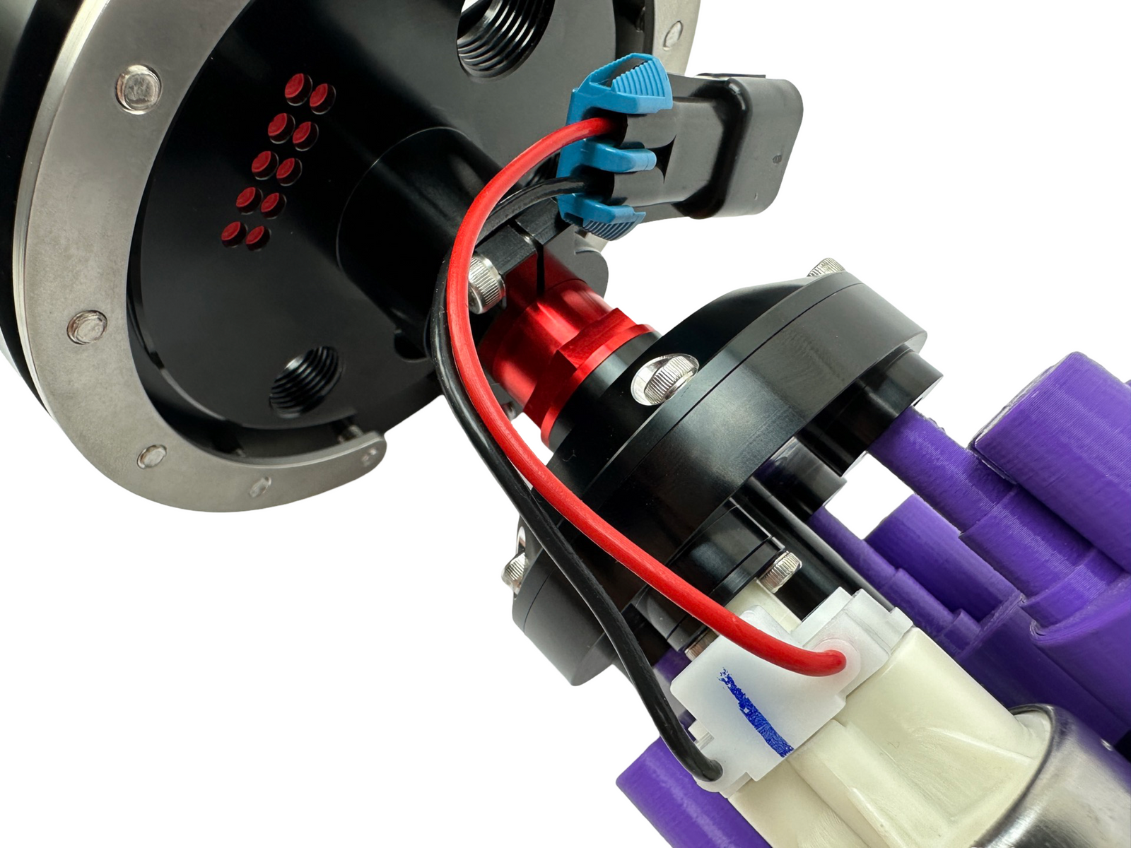 Universal Tetrad Fuel Pump Module: 4 Pumps, Big Flow, Built for Fuel Cells