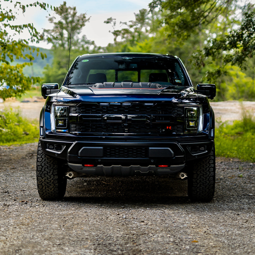 Stop the oily intake film before it starts: 2023+ Raptor R Billet Oil Separator Catch Can