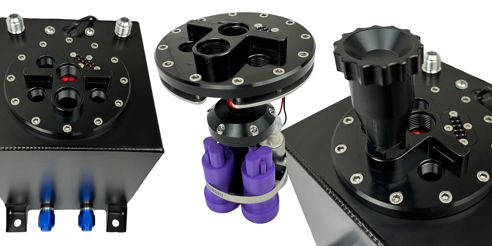 A Cleaner Starting Point for Fuel Cell Builds: Tetrad Fuel Pump Module
