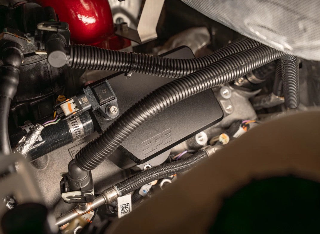 Designed for Modern Powerstrokes—Not Adapted:  NEW 2025+ 6.7L Recirculating CCV System