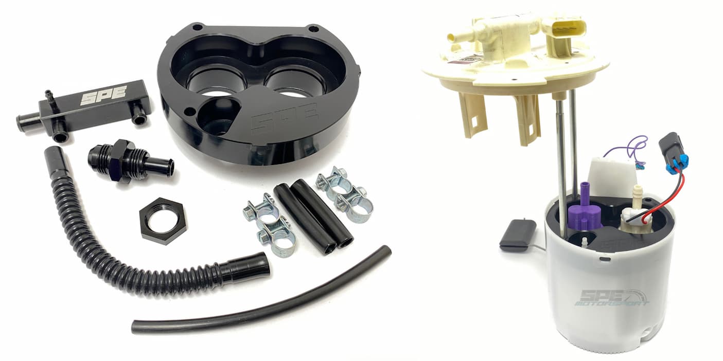 SPE Dual Pump Insert: Because You Need More Fuel, Not Another Mortgage...