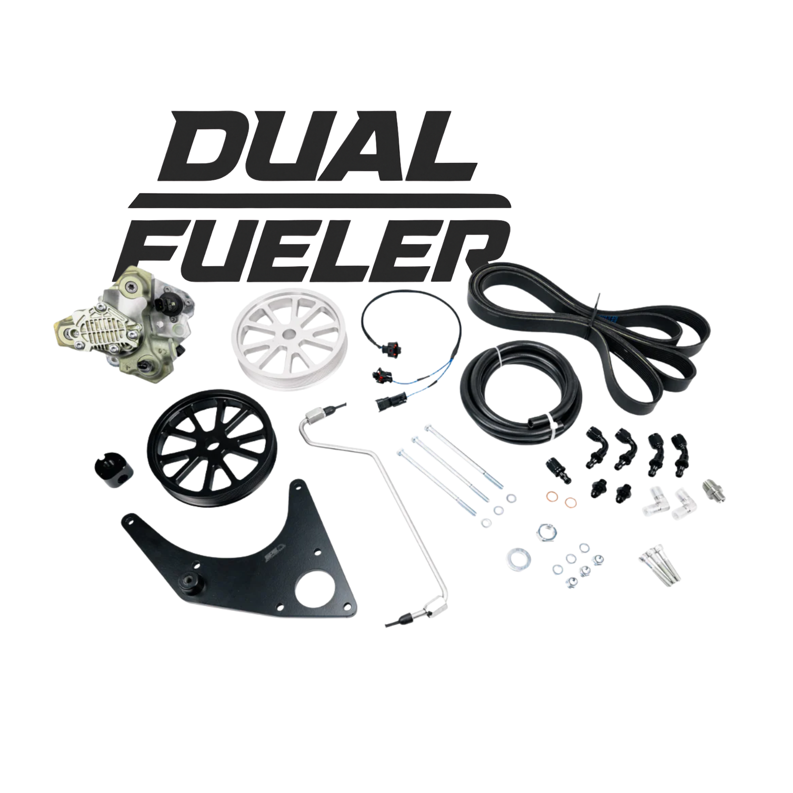 Serious 6.7 Powerstroke Fueling for Serious Power Goals