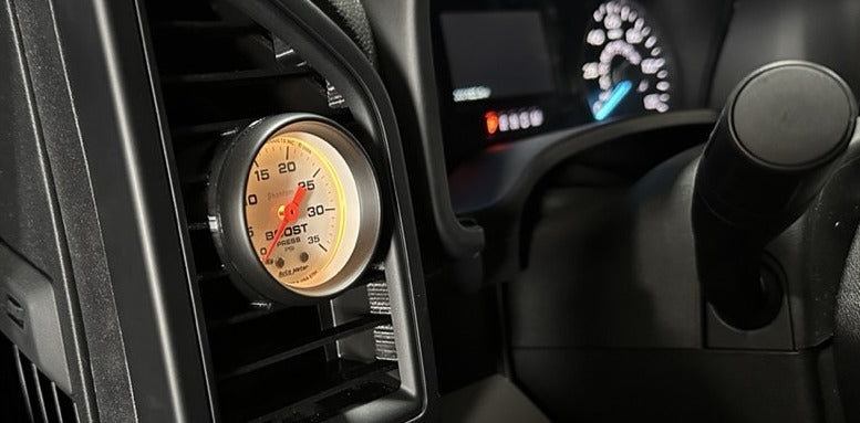 The Best Gauge Mount For Your F-Series Ford Truck