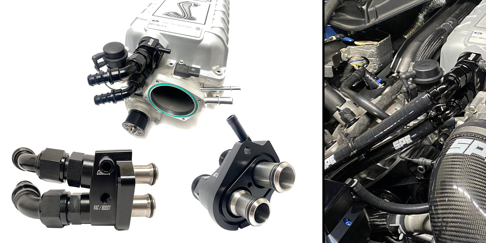 Better Coolant Flow For the GT500 Blower Cooling System