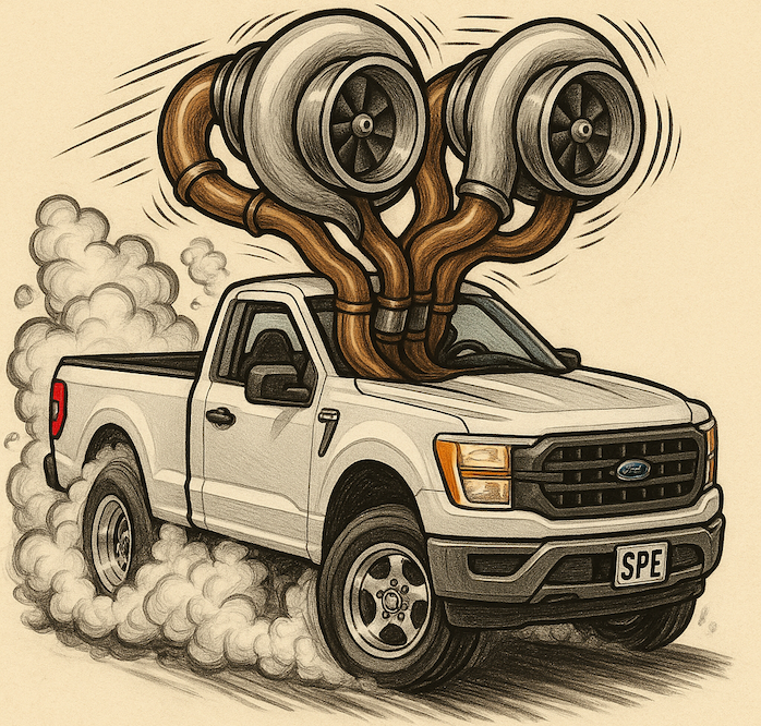 All The Boost - SPE Motorsport Universal Turbos