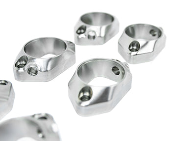 SPE Motorsport 6.7L Powerstroke CNC Machined Exhaust Manifold Flanges with EGT