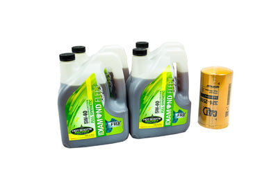 diesel oil change kit