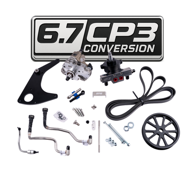 SPE Motorsport 2011-2026 6.7L Powerstroke CP3 Conversion Kit: Fueled by Exergy