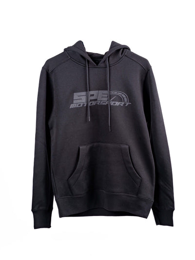 SPE Motorsport Black Tonal Hoodie