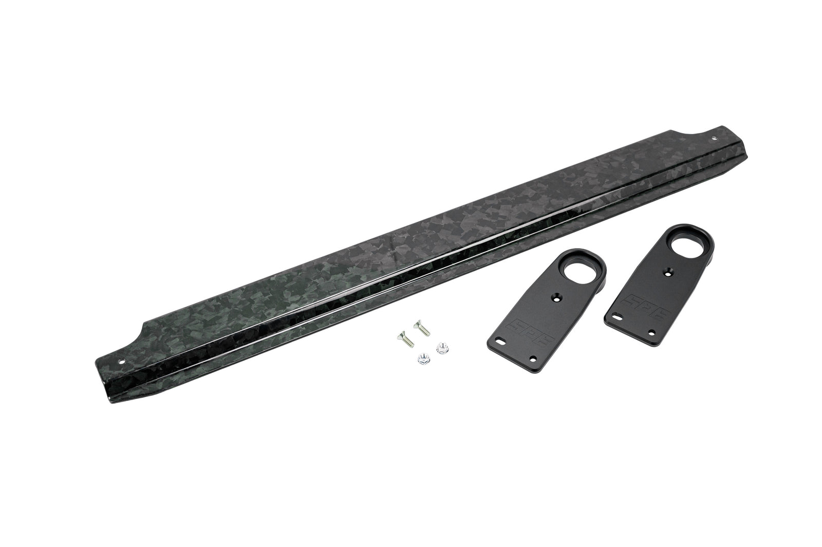 2016-2022 Ford Mustang GT350 GT500 Forged Carbon Fiber Billet Radiator Mount Kit