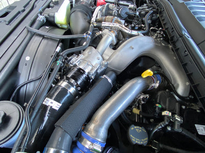 SPE 6.7L Powerstroke Cold Side Pipe engine shot