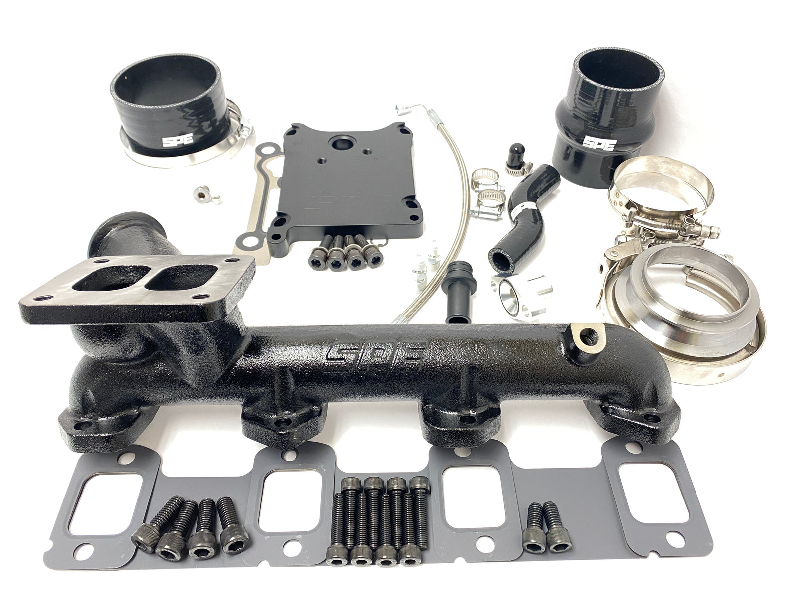 6.7 powerstroke t4 turbo mounting kit