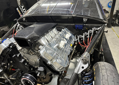 Carbon Fiber Intake Manifold- Fits 5.0L Coyote Engines (2011–2023)
