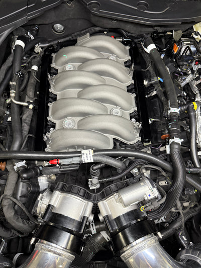 SPE Motorsport S650 Coyote Fuel Rail Kit