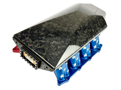 Carbon Fiber Intake Manifold- Fits 5.0L Coyote Engines (2011–2023)