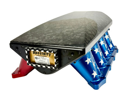 Carbon Fiber Intake Manifold- Fits 5.0L Coyote Engines (2011–2023)