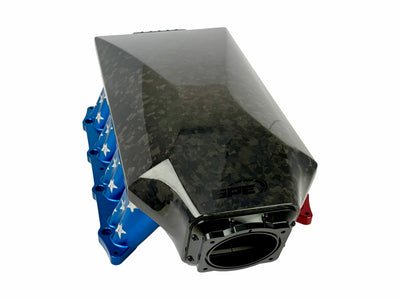 Carbon Fiber Intake Manifold- Fits 5.0L Coyote Engines (2011–2023)