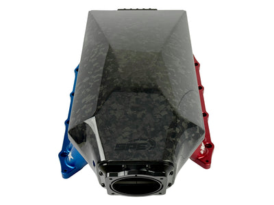 Carbon Fiber Intake Manifold- Fits 5.0L Coyote Engines (2011–2023)