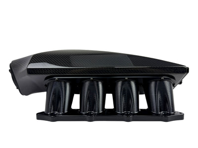 Carbon Fiber Intake Manifold- Fits 5.0L Coyote Engines (2011–2023)