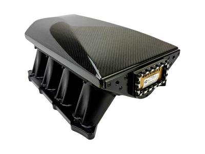Carbon Fiber Intake Manifold- Fits 5.0L Coyote Engines (2011–2023)