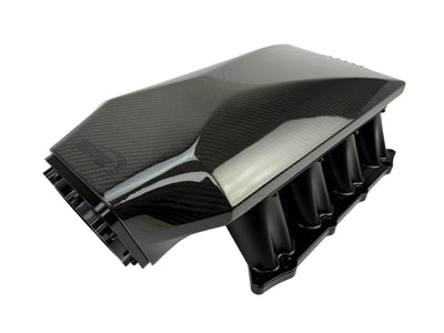 Carbon Fiber Intake Manifold- Fits 5.0L Coyote Engines (2011–2023)