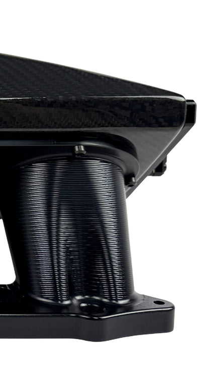 Carbon Fiber Intake Manifold- Fits 5.0L Coyote Engines (2011–2023)