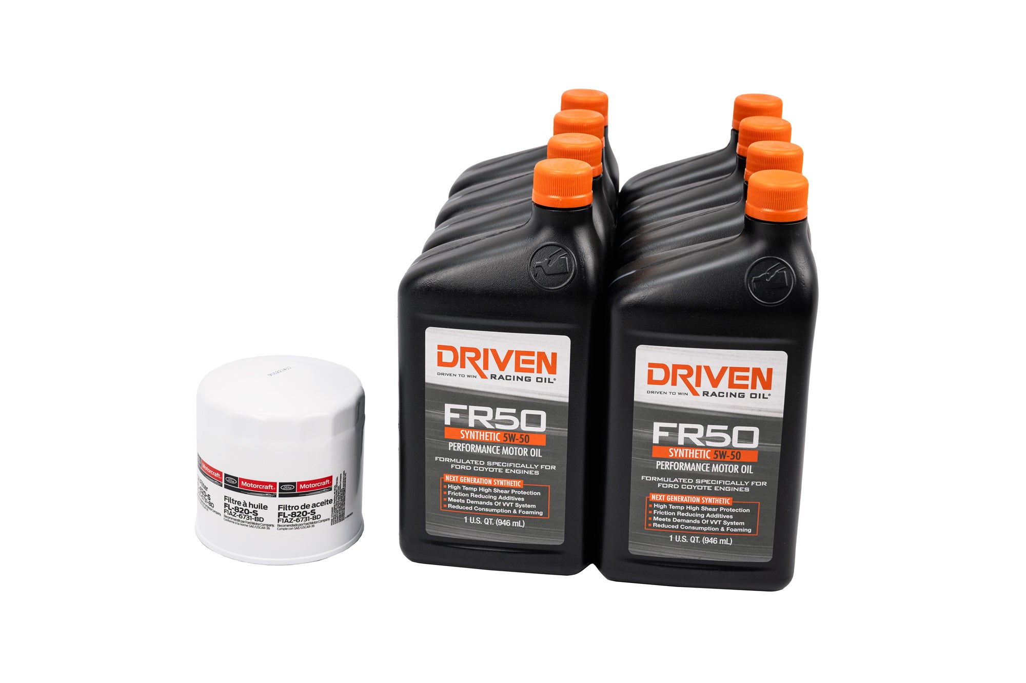 Mustang Oil Change Kit