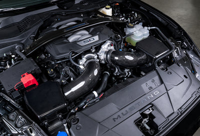 2024 2025 Ford Mustang GT & Dark Horse Carbon Fiber Intake System