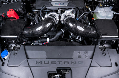 2024 2025 Ford Mustang GT & Dark Horse Carbon Fiber Intake System