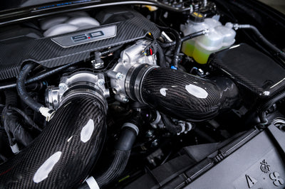 2024 2025 Ford Mustang GT & Dark Horse Carbon Fiber Intake System