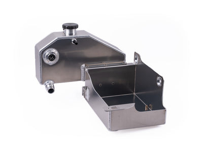 SPE Motorsport 6.7L Powerstroke Primary Coolant Tank with Integrated Battery Box