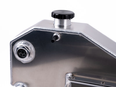 SPE Motorsport 6.7L Powerstroke Primary Coolant Tank with Integrated Battery Box