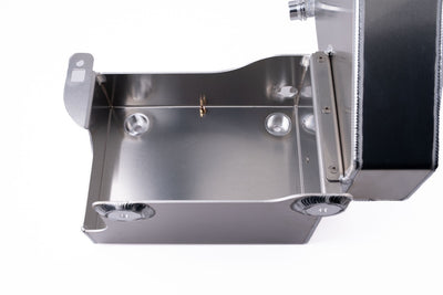 SPE Motorsport 6.7L Powerstroke Primary Coolant Tank with Integrated Battery Box