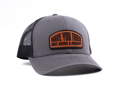 SPE Motorsport - Have You Tried- Leather Patch Hat