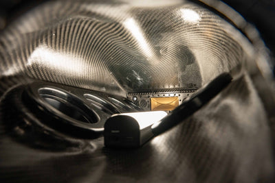 SPE Motorsport Ford Mustang S650 Carbon Fiber Intake Manifold- Fits 2024+ Mustang 5.0L