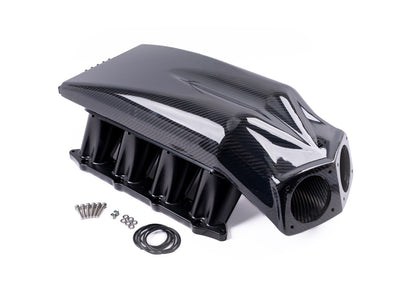 SPE Motorsport Ford Mustang S650 Carbon Fiber Intake Manifold- Fits 2024+ Mustang 5.0L