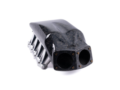 SPE Motorsport Ford Mustang S650 Carbon Fiber Intake Manifold- Fits 2024+ Mustang 5.0L
