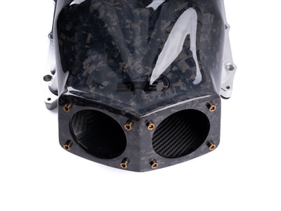 SPE Motorsport Ford Mustang S650 Carbon Fiber Intake Manifold- Fits 2024+ Mustang 5.0L