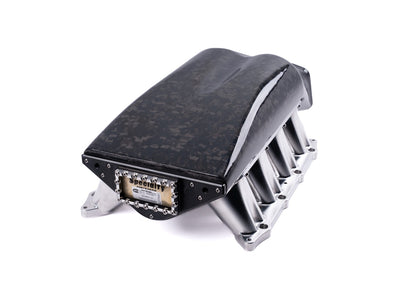 SPE Motorsport Ford Mustang S650 Carbon Fiber Intake Manifold- Fits 2024+ Mustang 5.0L