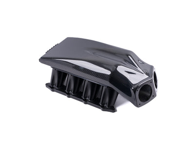 SPE Motorsport Ford Mustang S650 Carbon Fiber Intake Manifold- Fits 2024+ Mustang 5.0L