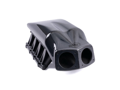 SPE Motorsport Ford Mustang S650 Carbon Fiber Intake Manifold- Fits 2024+ Mustang 5.0L